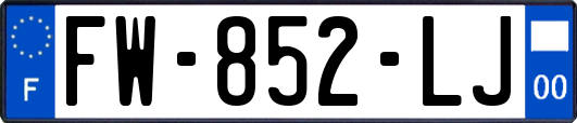 FW-852-LJ