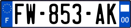 FW-853-AK