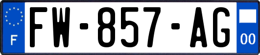 FW-857-AG