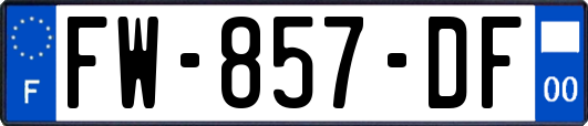 FW-857-DF