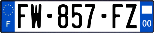 FW-857-FZ