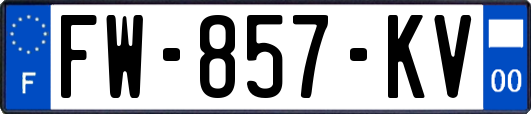 FW-857-KV