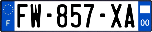 FW-857-XA