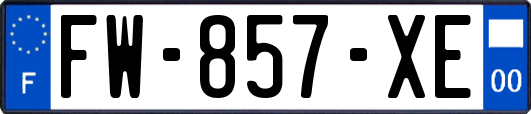 FW-857-XE