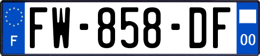 FW-858-DF