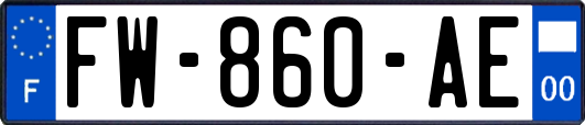 FW-860-AE