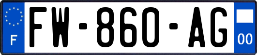 FW-860-AG