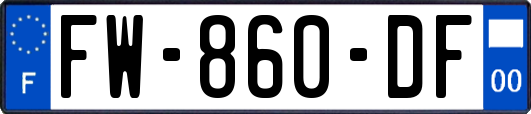 FW-860-DF