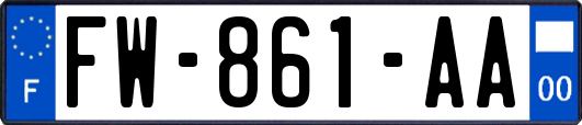 FW-861-AA