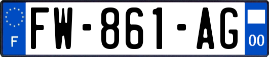 FW-861-AG