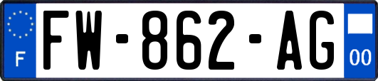 FW-862-AG