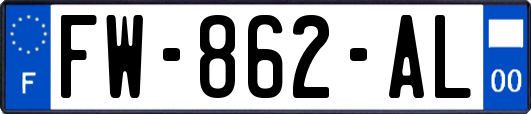 FW-862-AL