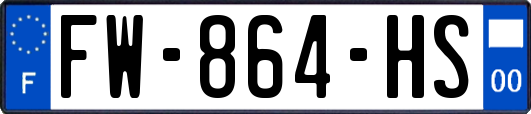 FW-864-HS
