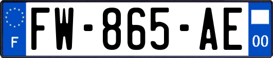 FW-865-AE