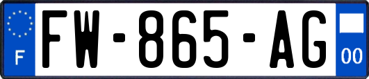 FW-865-AG