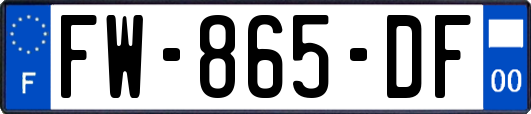 FW-865-DF