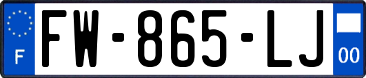 FW-865-LJ
