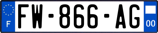 FW-866-AG