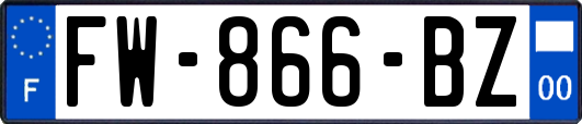 FW-866-BZ