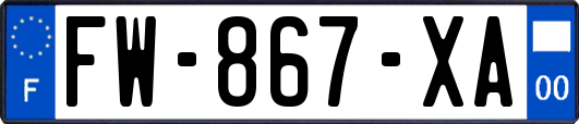 FW-867-XA