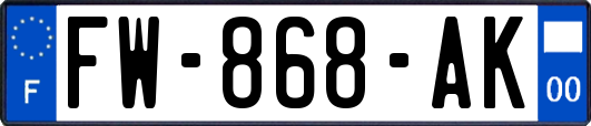 FW-868-AK