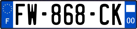 FW-868-CK