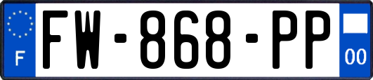 FW-868-PP