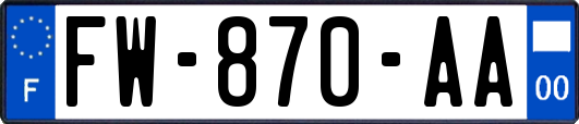 FW-870-AA