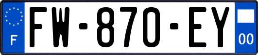 FW-870-EY