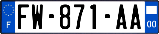 FW-871-AA