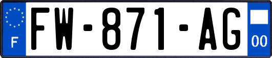 FW-871-AG