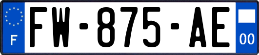 FW-875-AE