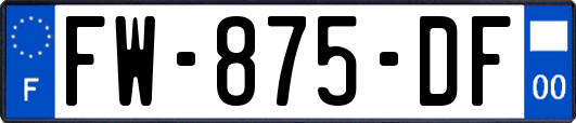 FW-875-DF