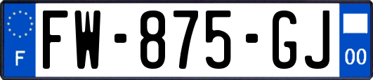 FW-875-GJ