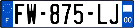 FW-875-LJ