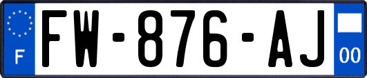 FW-876-AJ