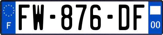 FW-876-DF