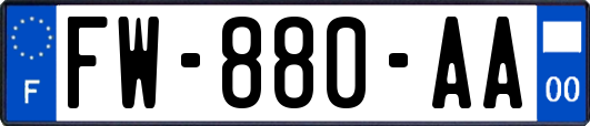 FW-880-AA