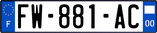 FW-881-AC