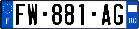 FW-881-AG