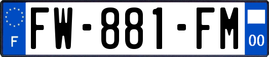 FW-881-FM