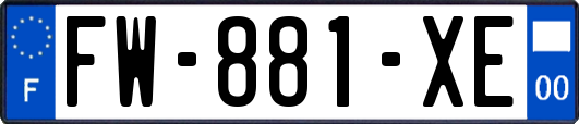 FW-881-XE