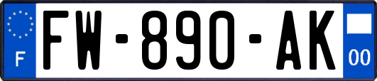 FW-890-AK