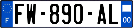 FW-890-AL