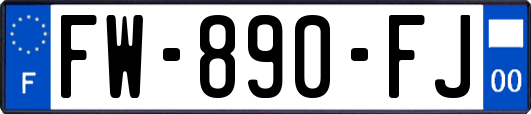 FW-890-FJ