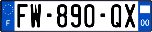 FW-890-QX