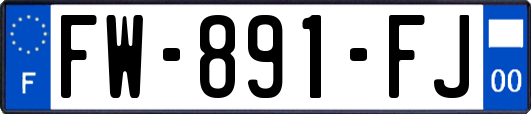 FW-891-FJ