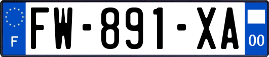 FW-891-XA