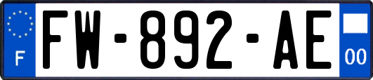 FW-892-AE