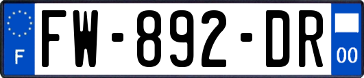 FW-892-DR